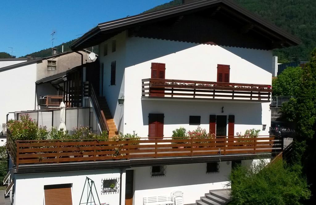 Domus Helios Levico Terme Exterior foto